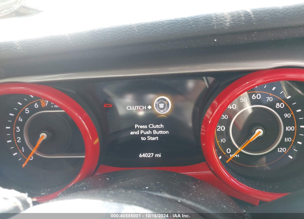 2020 JEEP GLADIATOR VIN: 1C6HJTFG8LL127885