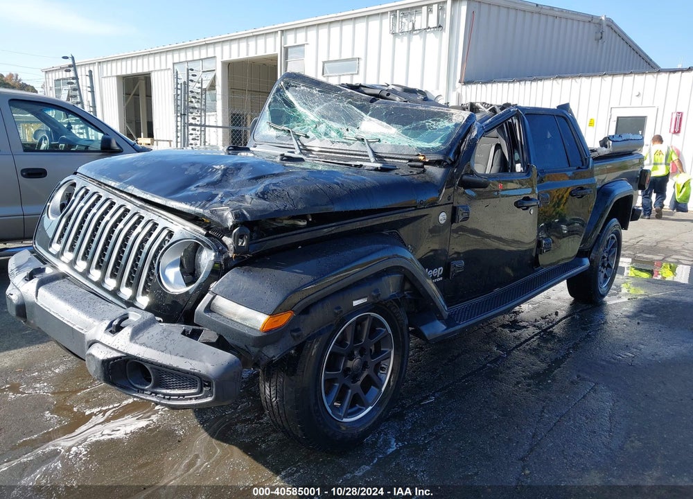 2020 JEEP GLADIATOR VIN: 1C6HJTFG8LL127885