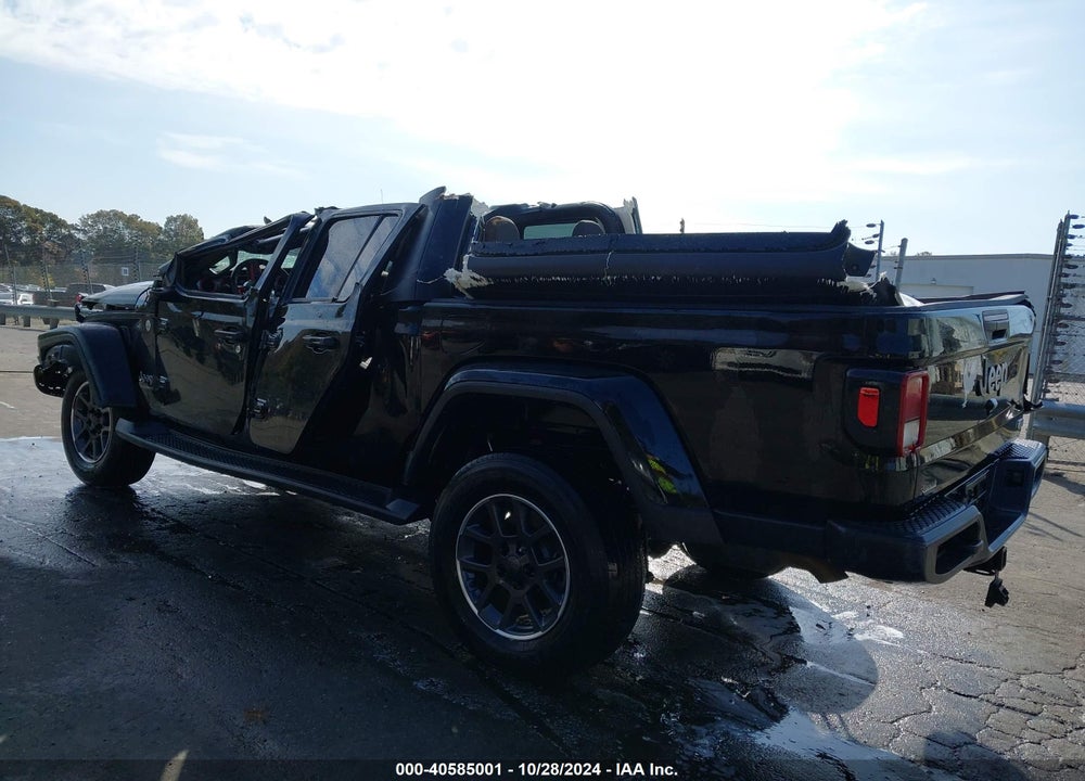 2020 JEEP GLADIATOR VIN: 1C6HJTFG8LL127885
