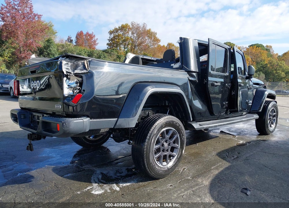 2020 JEEP GLADIATOR VIN: 1C6HJTFG8LL127885