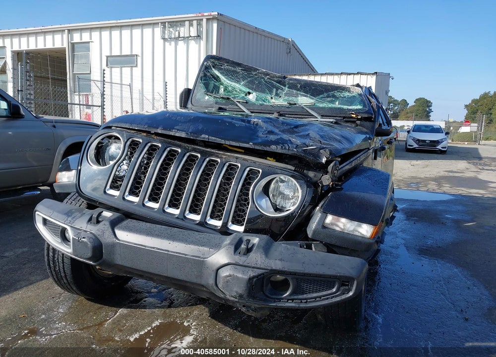 2020 JEEP GLADIATOR VIN: 1C6HJTFG8LL127885