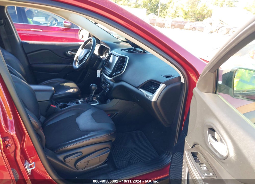 2014 JEEP CHEROKEE TRAILHAWK VIN: 1C4PJMBS8EW310970