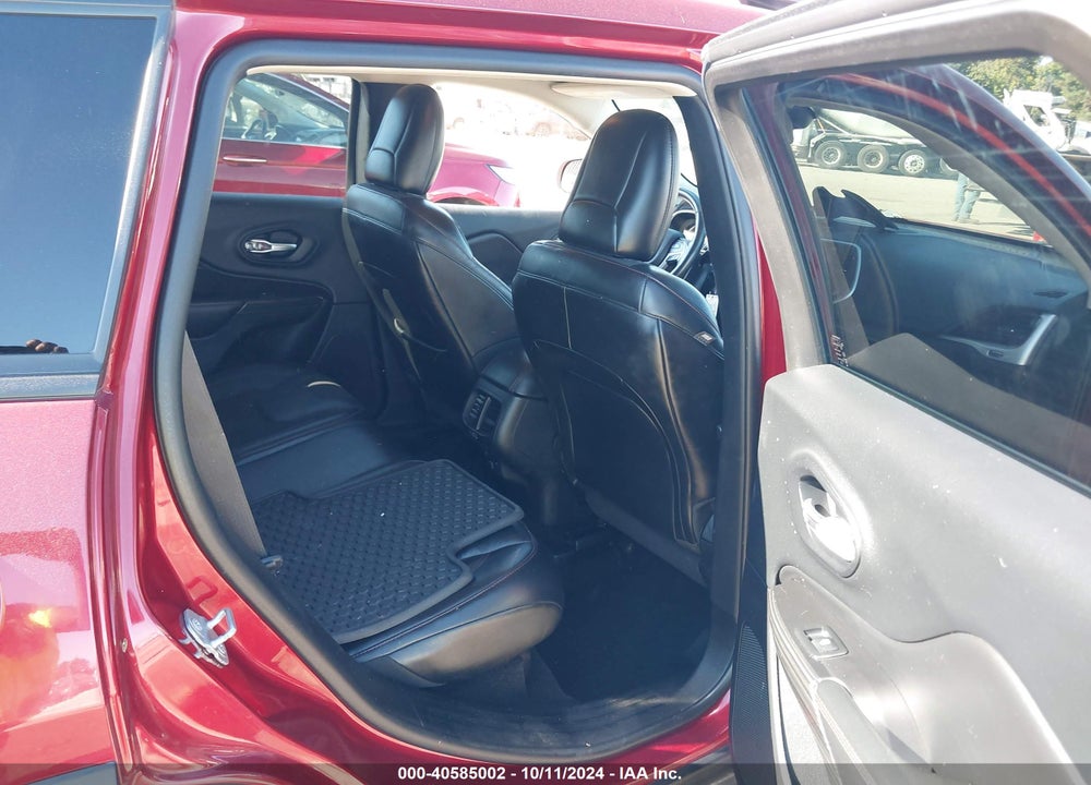 2014 JEEP CHEROKEE TRAILHAWK VIN: 1C4PJMBS8EW310970