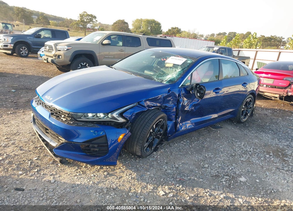 2024 KIA K5 GT LINE VIN: 5XXG64J20RG234672