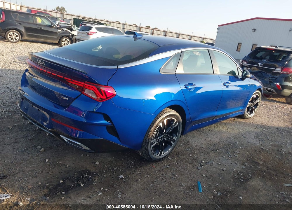 2024 KIA K5 GT LINE VIN: 5XXG64J20RG234672