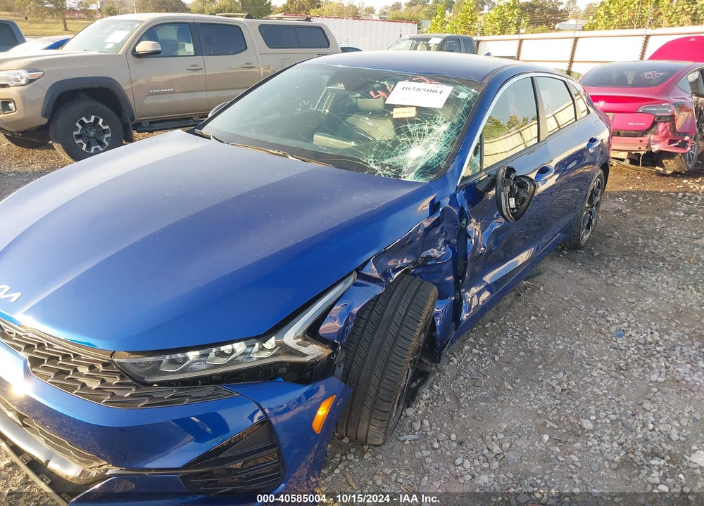 2024 KIA K5 GT LINE VIN: 5XXG64J20RG234672