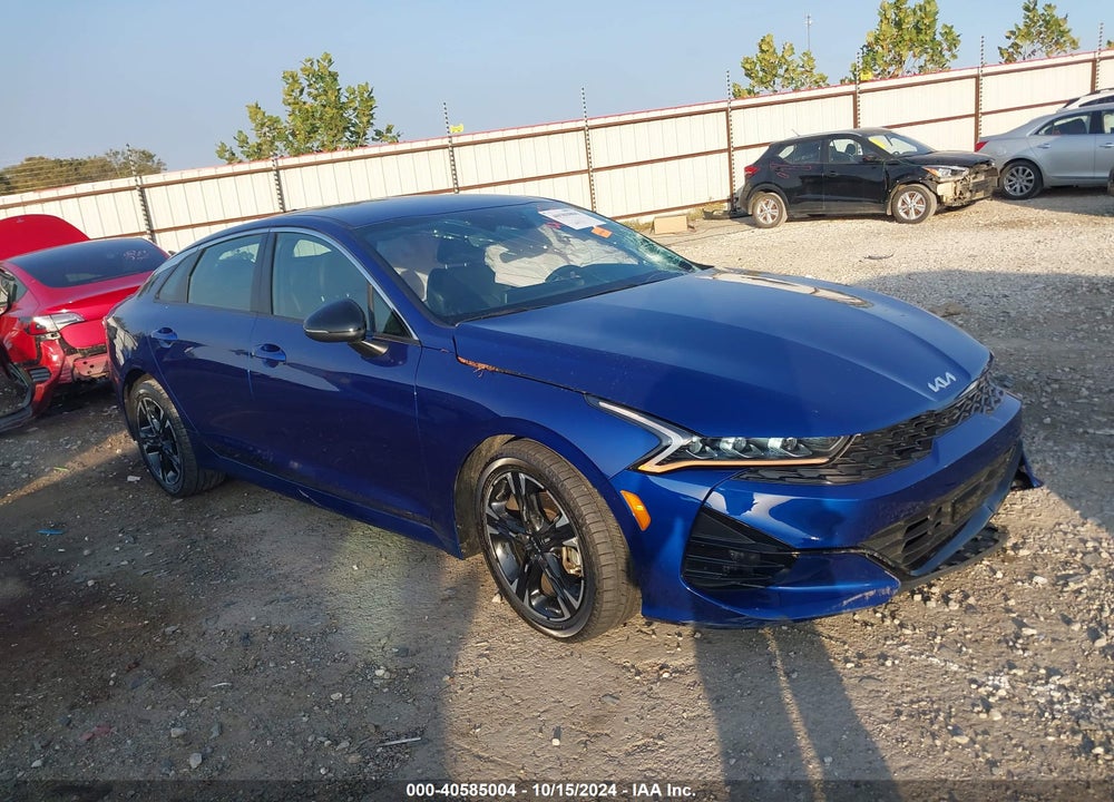 2024 KIA K5 GT LINE VIN: 5XXG64J20RG234672