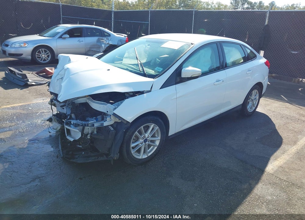 2017 FORD FOCUS SE VIN: 1FADP3F21HL300699