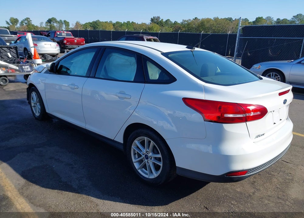 2017 FORD FOCUS SE VIN: 1FADP3F21HL300699
