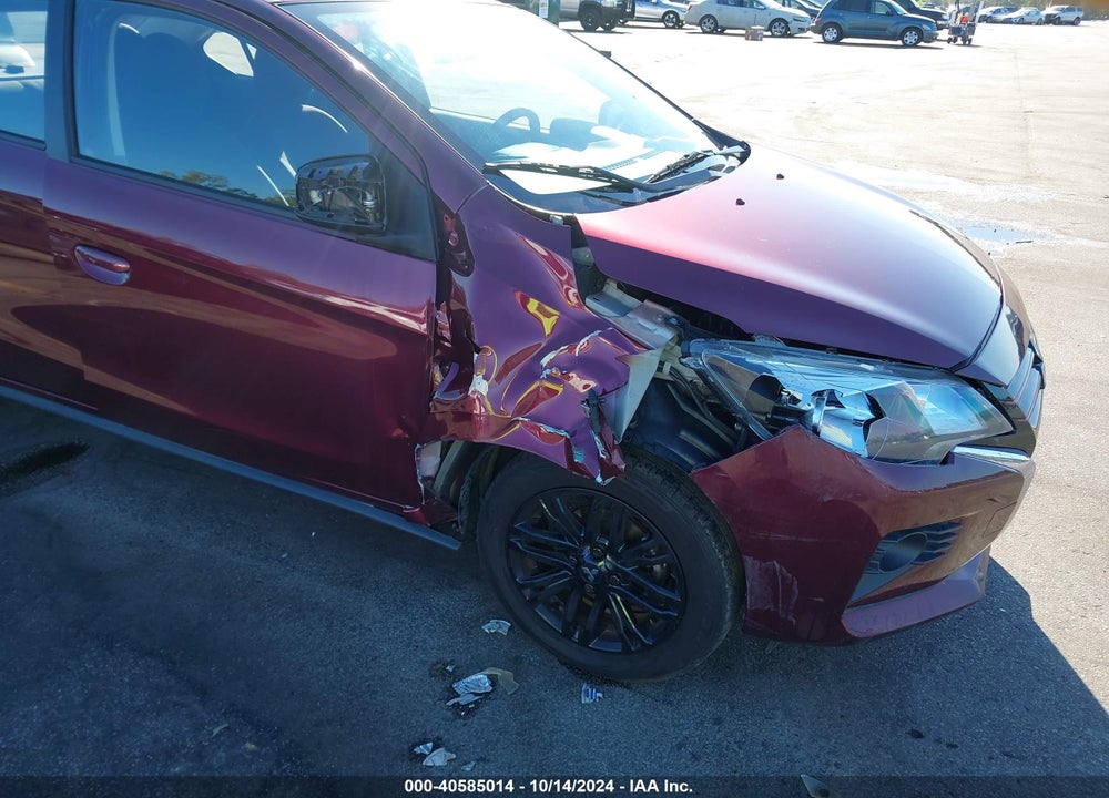 2022 MITSUBISHI MIRAGE G4 BLACK EDITION VIN: ML32FUFJXNHF04181