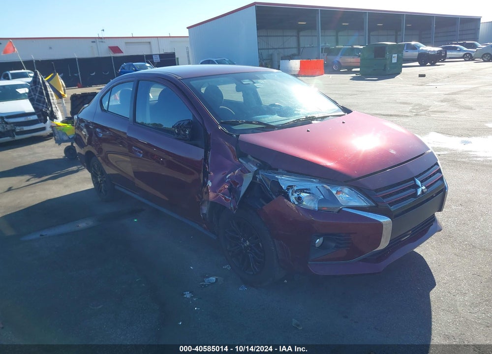 2022 MITSUBISHI MIRAGE G4 BLACK EDITION VIN: ML32FUFJXNHF04181