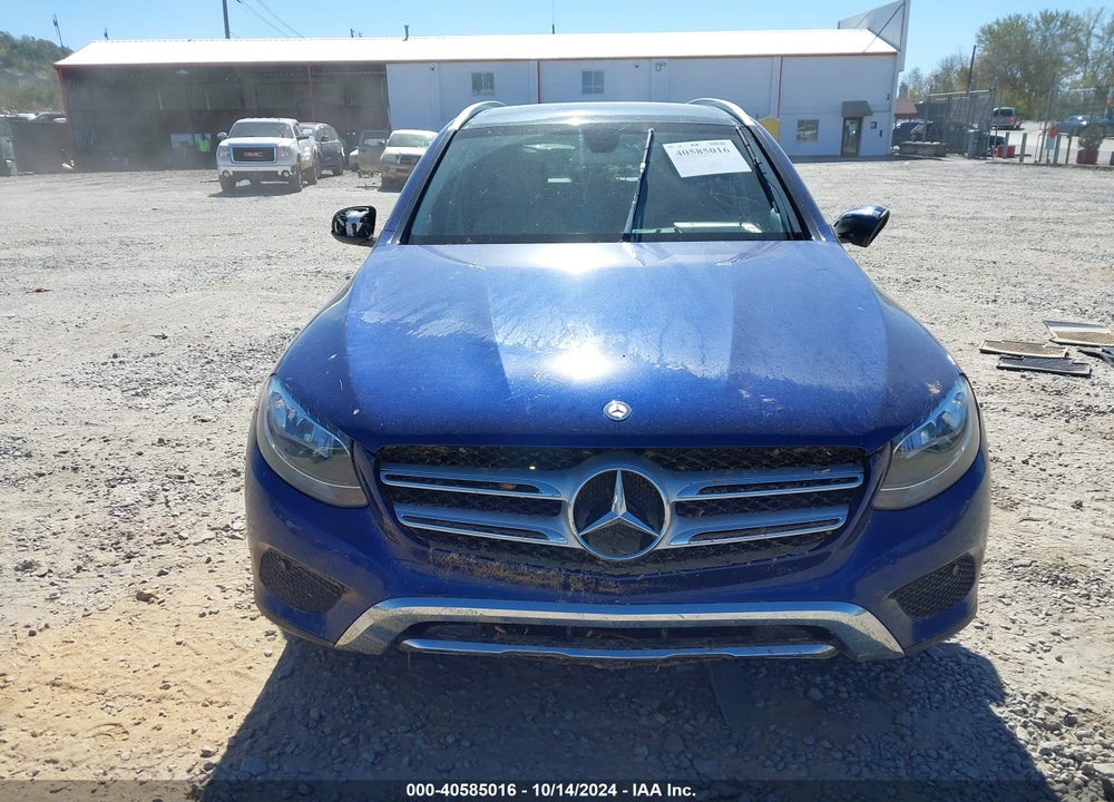 2017 MERCEDES-BENZ GLC 300 4MATIC VIN: WDC0G4KB3HF149815