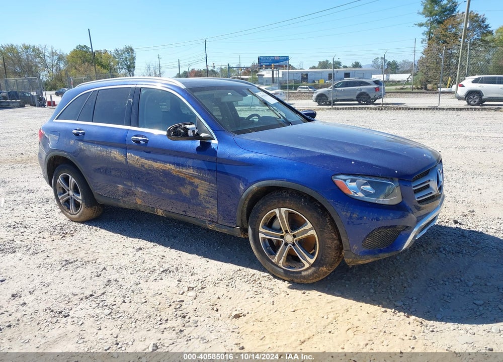 2017 MERCEDES-BENZ GLC 300 4MATIC VIN: WDC0G4KB3HF149815