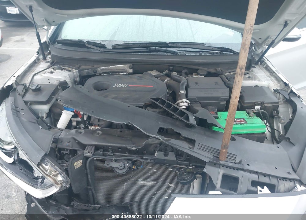 2018 HYUNDAI SONATA SPORT 2.0T VIN: 5NPE34AB8JH618904