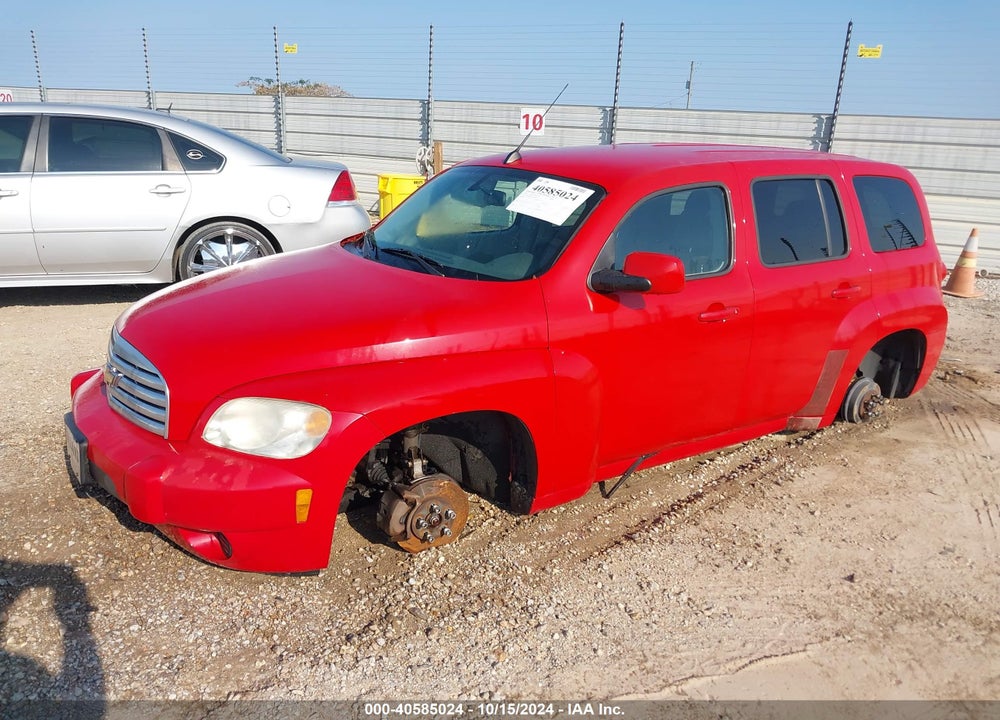 2010 CHEVROLET HHR LT VIN: 3GNBABDB4AS628836