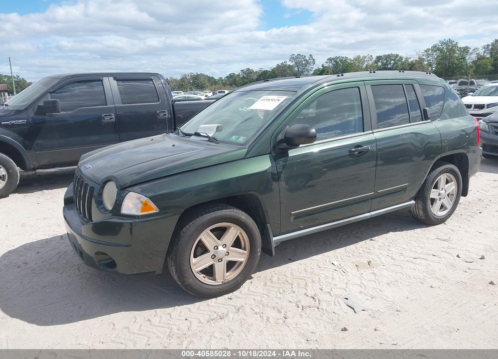 2010 JEEP COMPASS SPORT VIN: 1J4NF4FB8AD581238