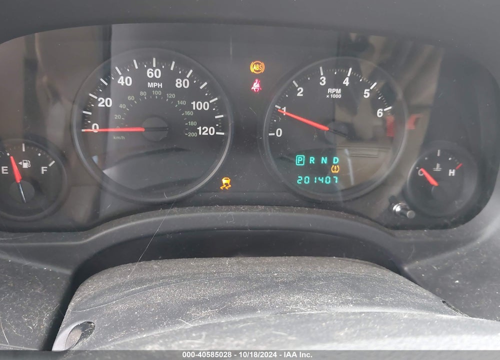 2010 JEEP COMPASS SPORT VIN: 1J4NF4FB8AD581238