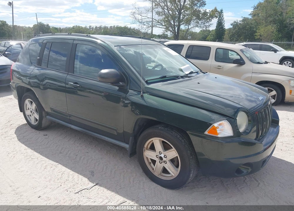 2010 JEEP COMPASS SPORT VIN: 1J4NF4FB8AD581238