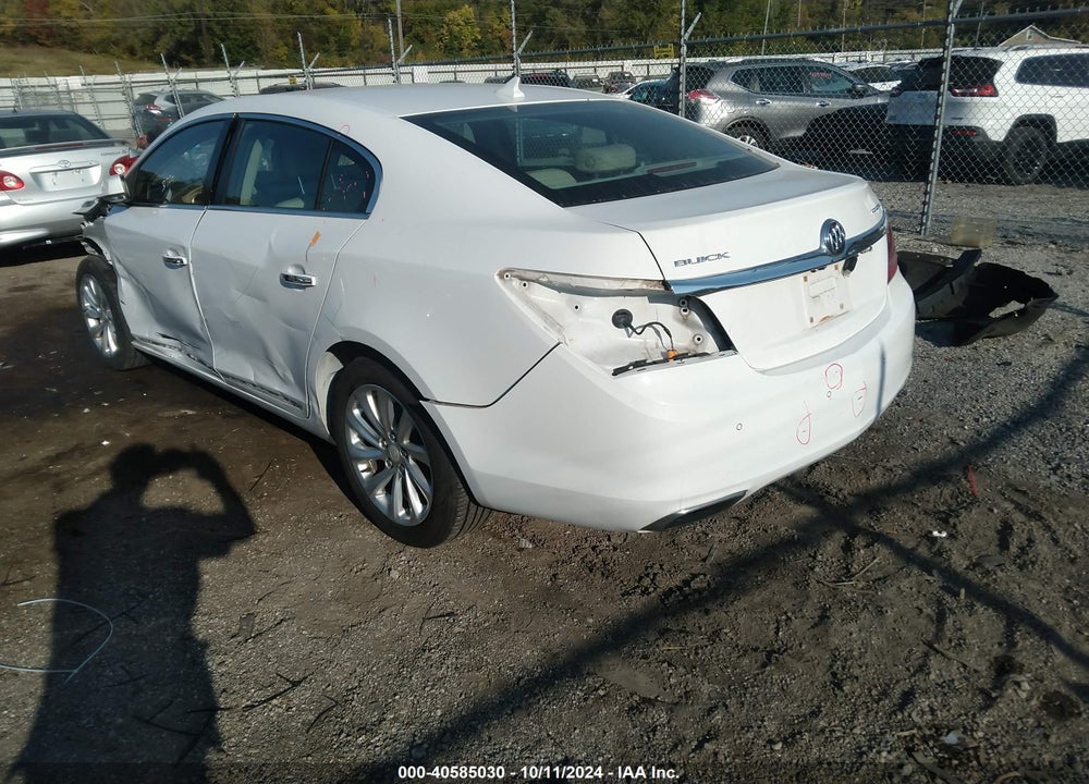 2014 BUICK LACROSSE LEATHER GROUP VIN: 1G4GB5G35EF101430