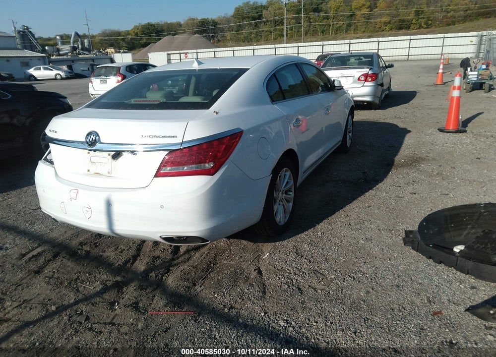 2014 BUICK LACROSSE LEATHER GROUP VIN: 1G4GB5G35EF101430