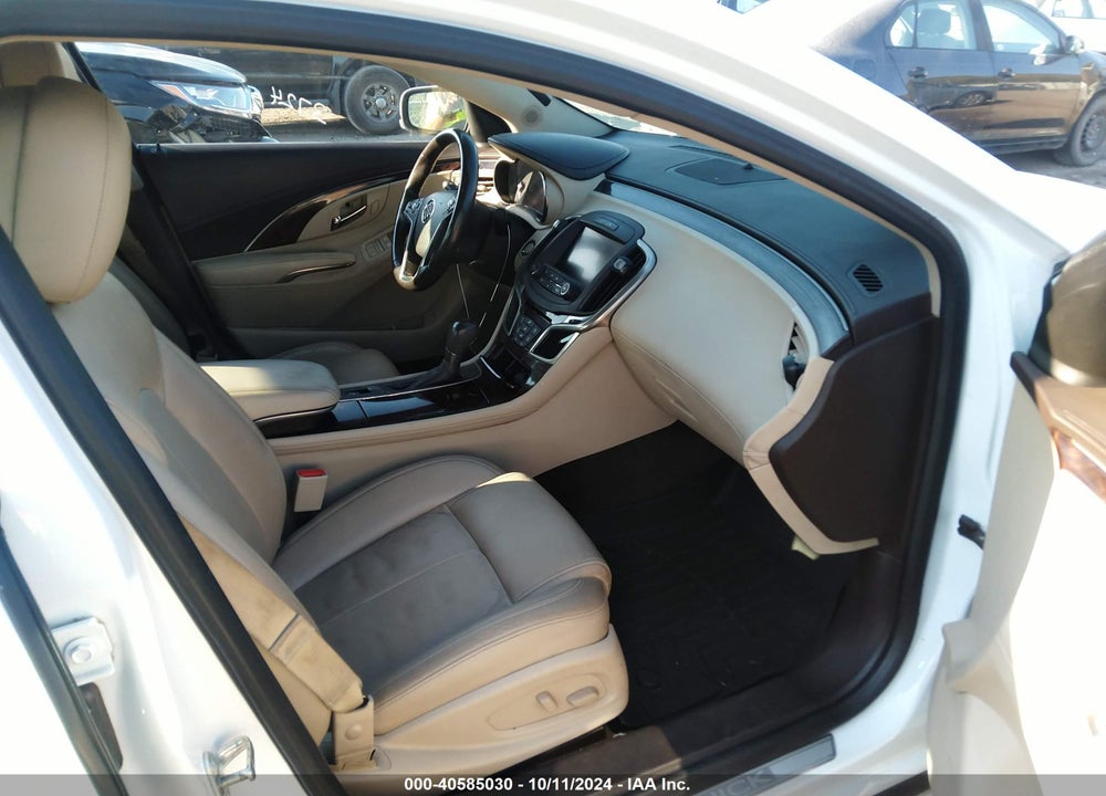 2014 BUICK LACROSSE LEATHER GROUP VIN: 1G4GB5G35EF101430