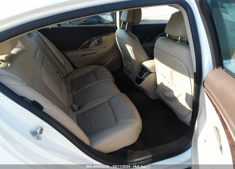2014 BUICK LACROSSE LEATHER GROUP VIN: 1G4GB5G35EF101430