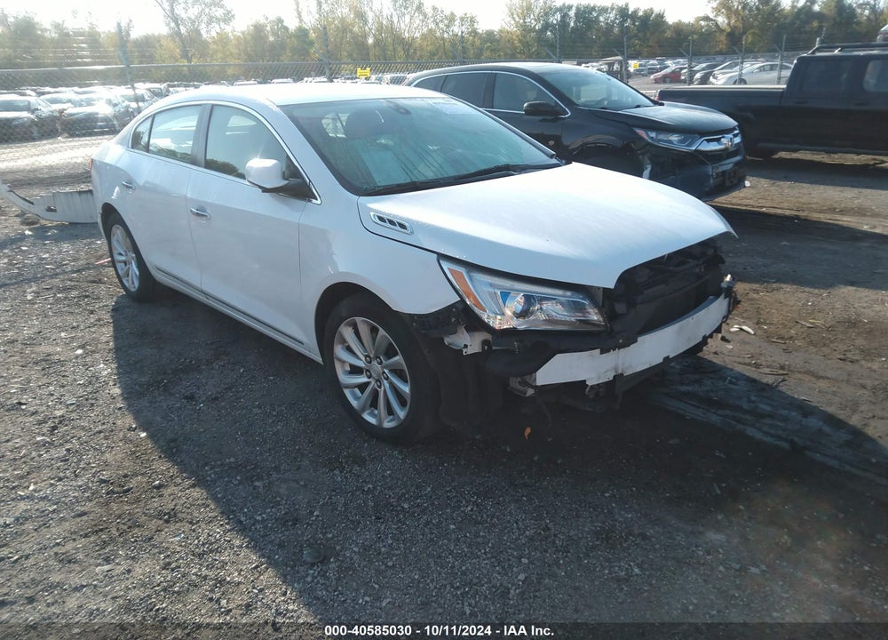 2014 BUICK LACROSSE LEATHER GROUP VIN: 1G4GB5G35EF101430