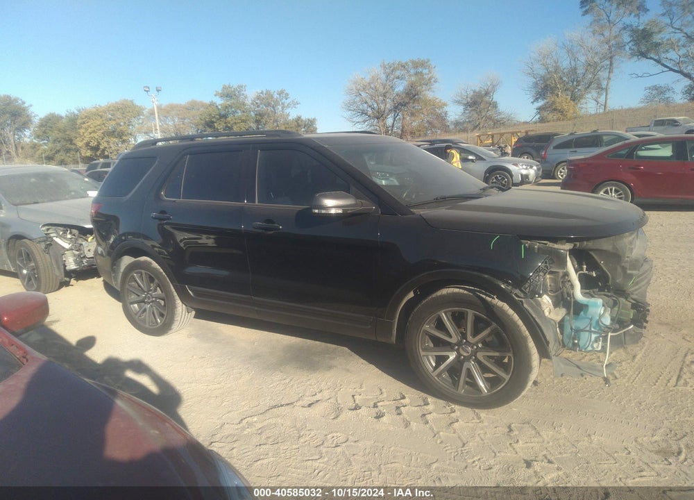 2015 FORD EXPLORER XLT VIN: 1FM5K8D81FGB39760