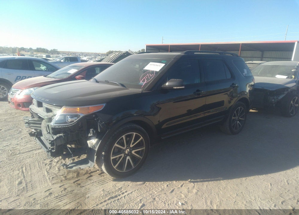 2015 FORD EXPLORER XLT VIN: 1FM5K8D81FGB39760