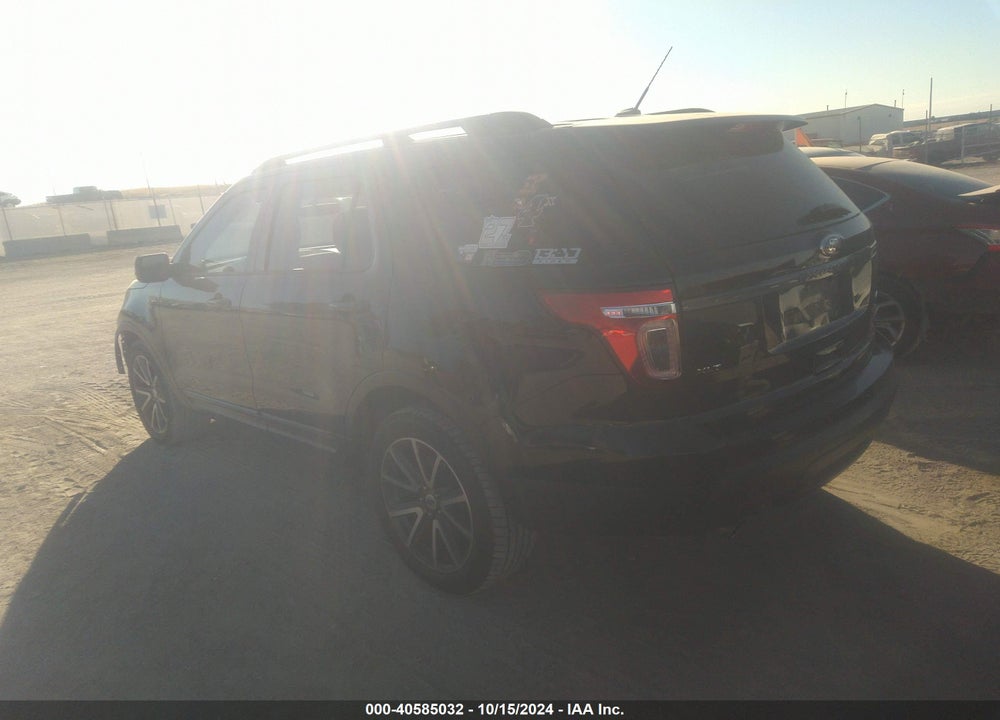 2015 FORD EXPLORER XLT VIN: 1FM5K8D81FGB39760