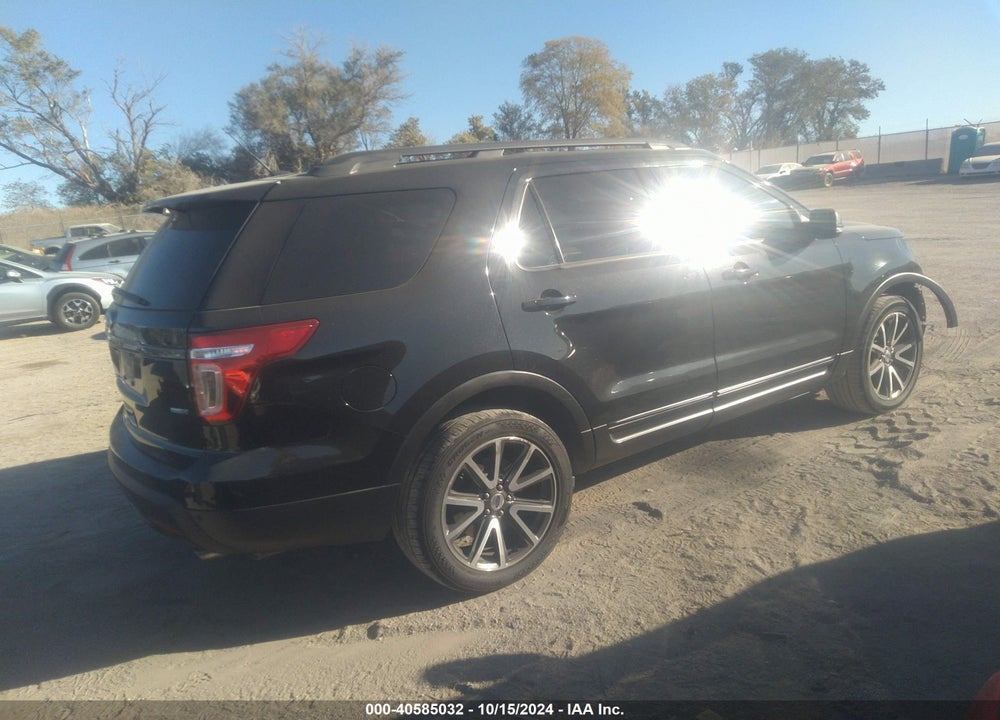 2015 FORD EXPLORER XLT VIN: 1FM5K8D81FGB39760