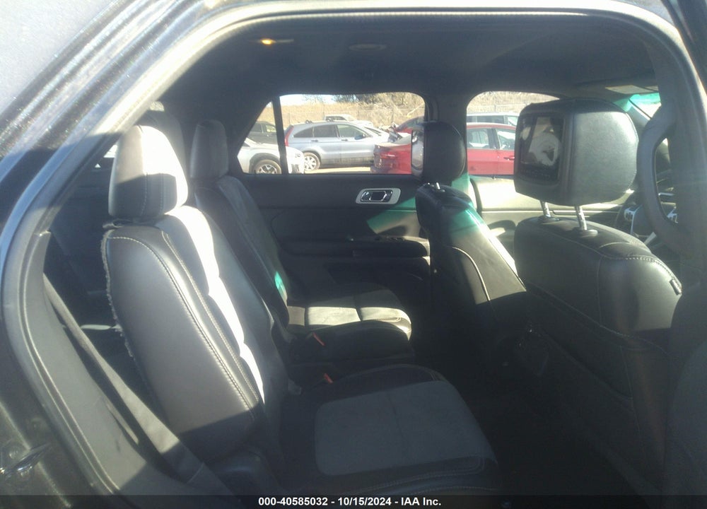 2015 FORD EXPLORER XLT VIN: 1FM5K8D81FGB39760