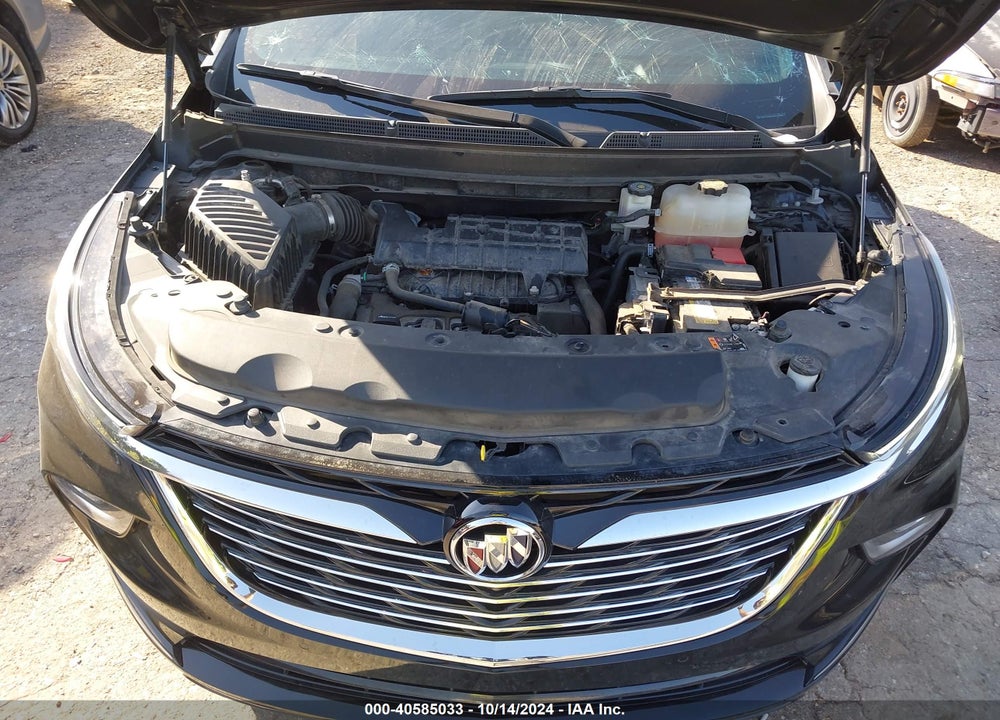 2022 BUICK ENCLAVE FWD PREMIUM VIN: 5GAERCKW2NJ113143