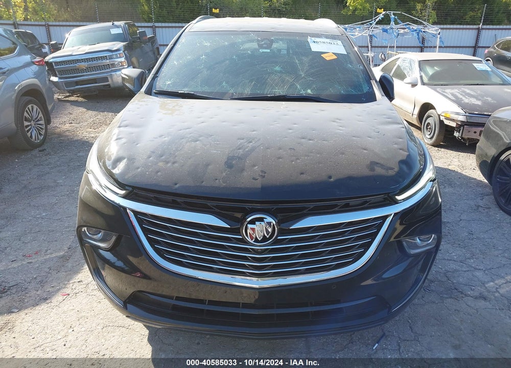 2022 BUICK ENCLAVE FWD PREMIUM VIN: 5GAERCKW2NJ113143
