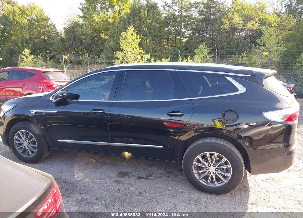 2022 BUICK ENCLAVE FWD PREMIUM VIN: 5GAERCKW2NJ113143