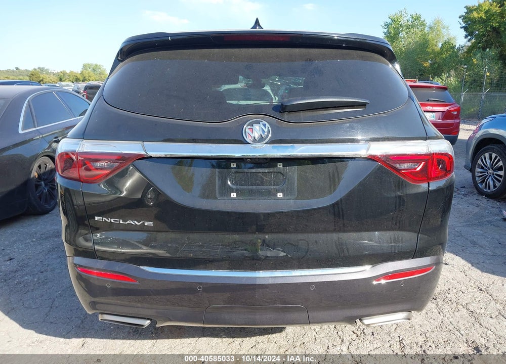 2022 BUICK ENCLAVE FWD PREMIUM VIN: 5GAERCKW2NJ113143