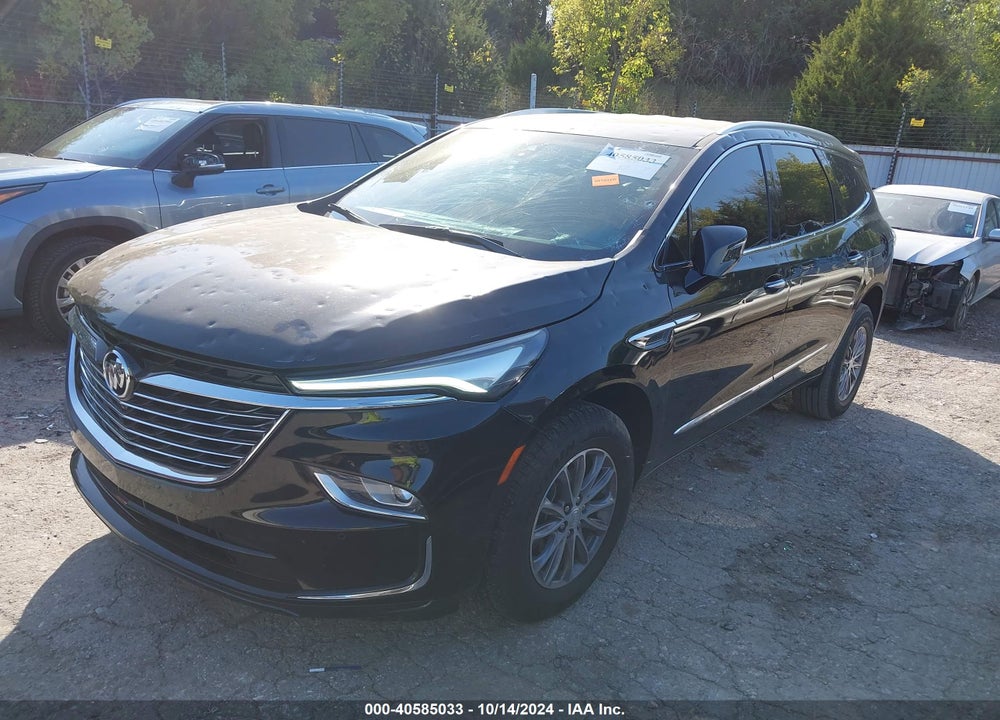 2022 BUICK ENCLAVE FWD PREMIUM VIN: 5GAERCKW2NJ113143