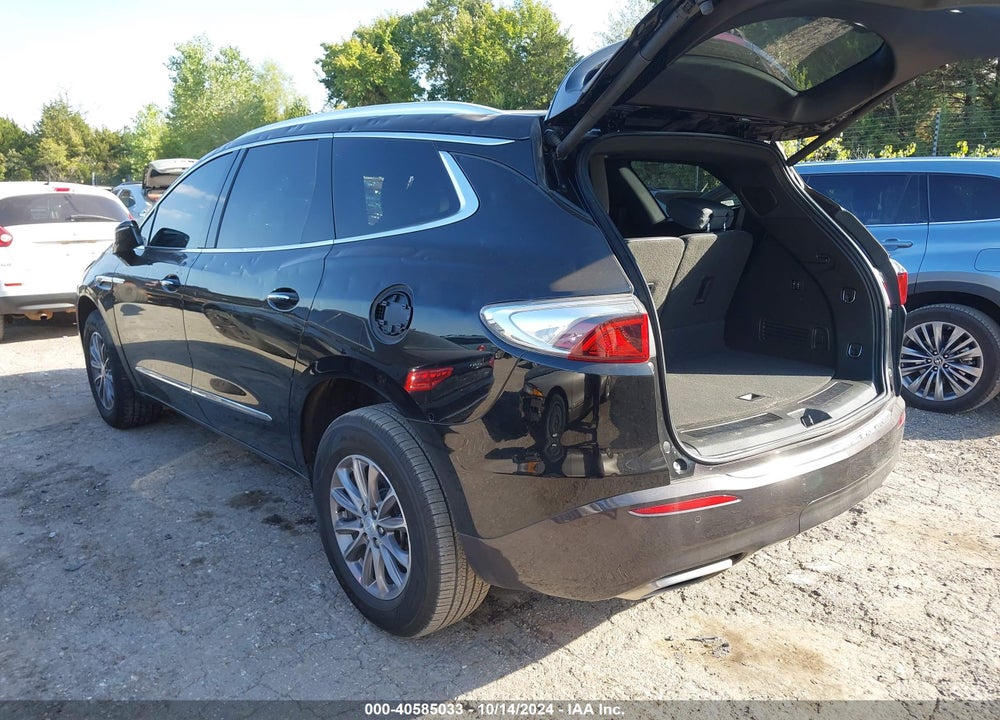 2022 BUICK ENCLAVE FWD PREMIUM VIN: 5GAERCKW2NJ113143