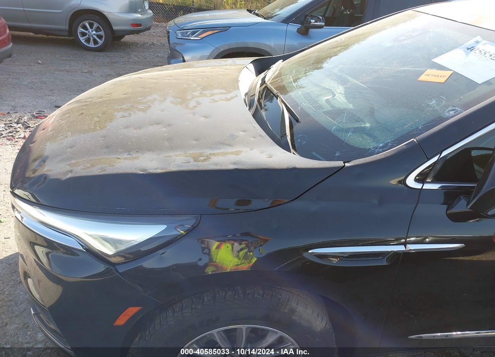 2022 BUICK ENCLAVE FWD PREMIUM VIN: 5GAERCKW2NJ113143