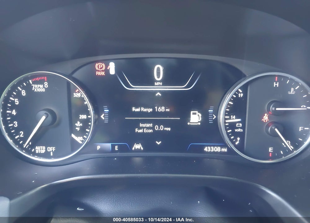 2022 BUICK ENCLAVE FWD PREMIUM VIN: 5GAERCKW2NJ113143