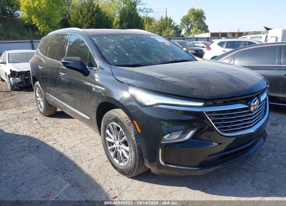 2022 BUICK ENCLAVE FWD PREMIUM VIN: 5GAERCKW2NJ113143