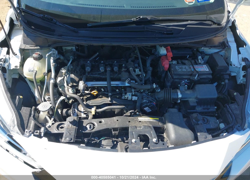 2020 NISSAN VERSA SV XTRONIC CVT VIN: 3N1CN8EV7LL813248