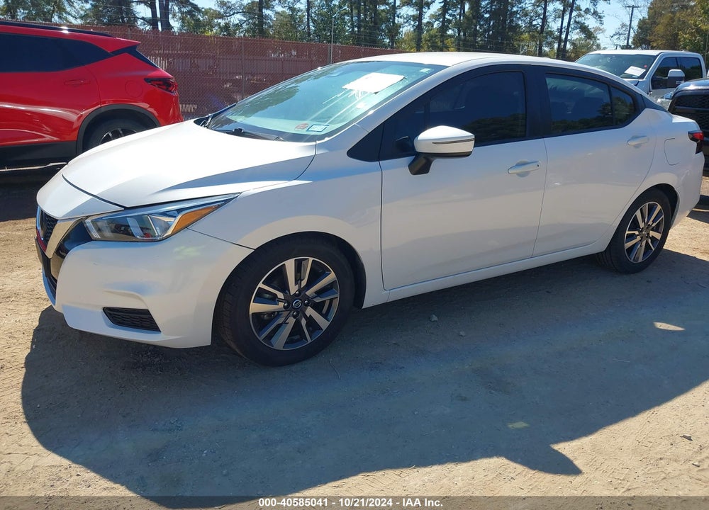 2020 NISSAN VERSA SV XTRONIC CVT VIN: 3N1CN8EV7LL813248