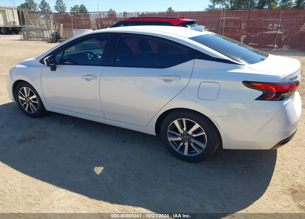2020 NISSAN VERSA SV XTRONIC CVT VIN: 3N1CN8EV7LL813248