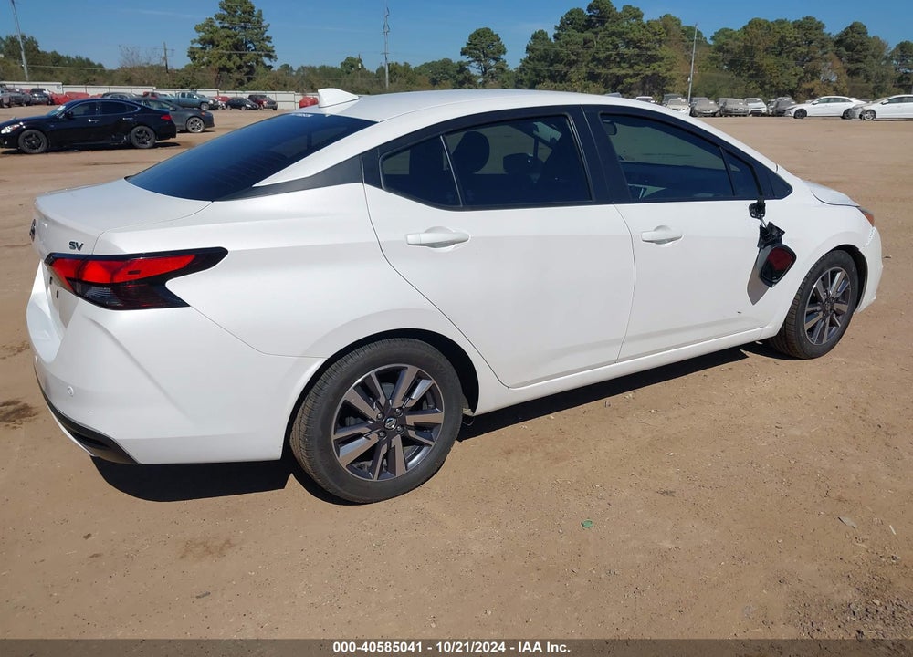 2020 NISSAN VERSA SV XTRONIC CVT VIN: 3N1CN8EV7LL813248
