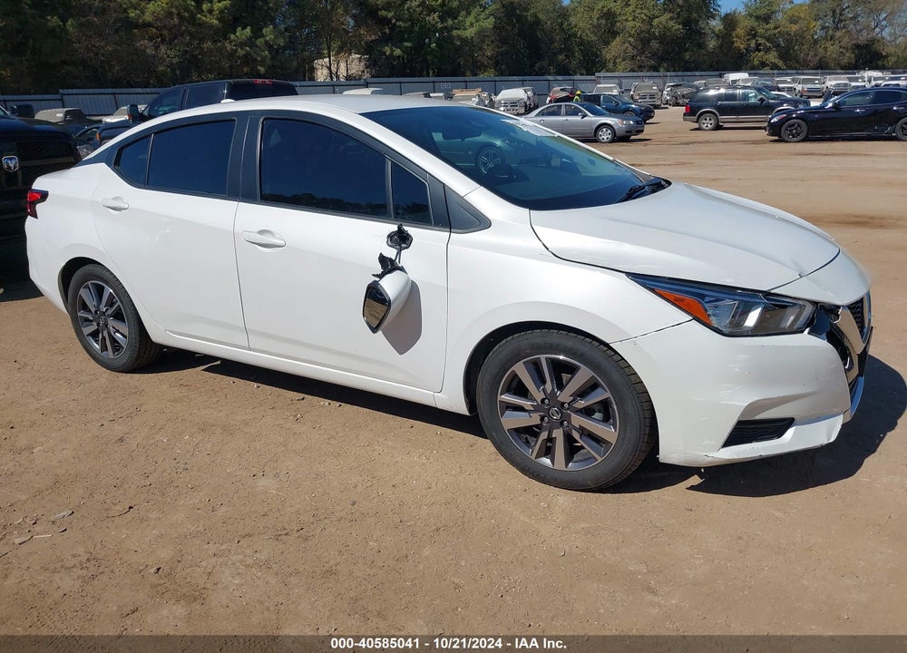 2020 NISSAN VERSA SV XTRONIC CVT VIN: 3N1CN8EV7LL813248