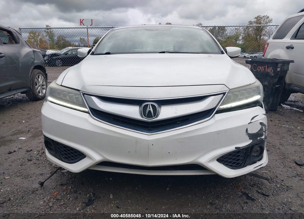2016 ACURA ILX PREMIUM A-SPEC PACKAGES/TECHNOLOGY PLUS A-SPEC PACKAGES VIN: 19UDE2F82GA015889