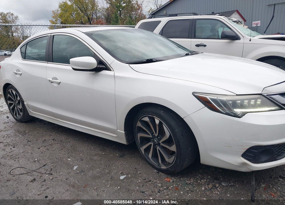 2016 ACURA ILX PREMIUM A-SPEC PACKAGES/TECHNOLOGY PLUS A-SPEC PACKAGES VIN: 19UDE2F82GA015889