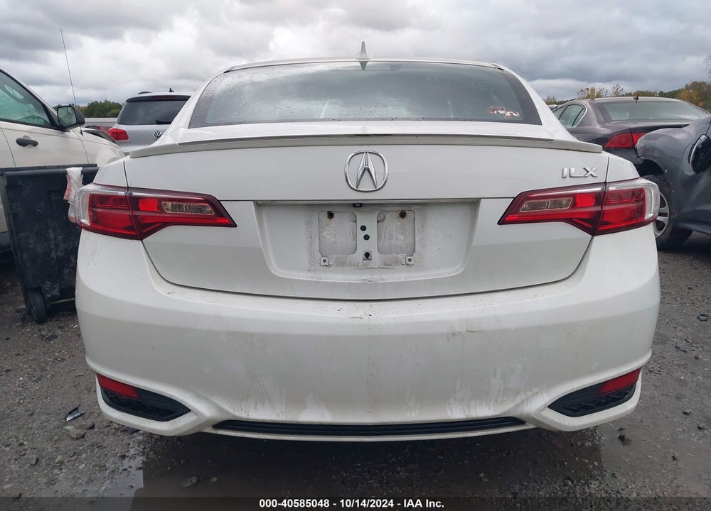 2016 ACURA ILX PREMIUM A-SPEC PACKAGES/TECHNOLOGY PLUS A-SPEC PACKAGES VIN: 19UDE2F82GA015889