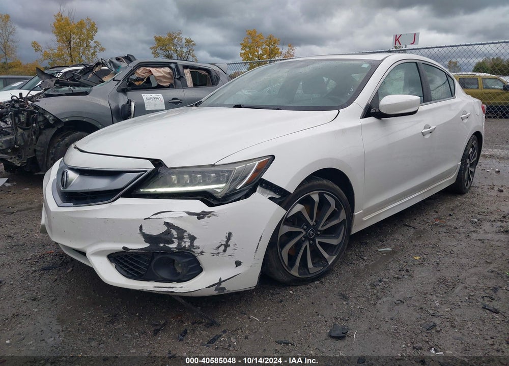 2016 ACURA ILX PREMIUM A-SPEC PACKAGES/TECHNOLOGY PLUS A-SPEC PACKAGES VIN: 19UDE2F82GA015889